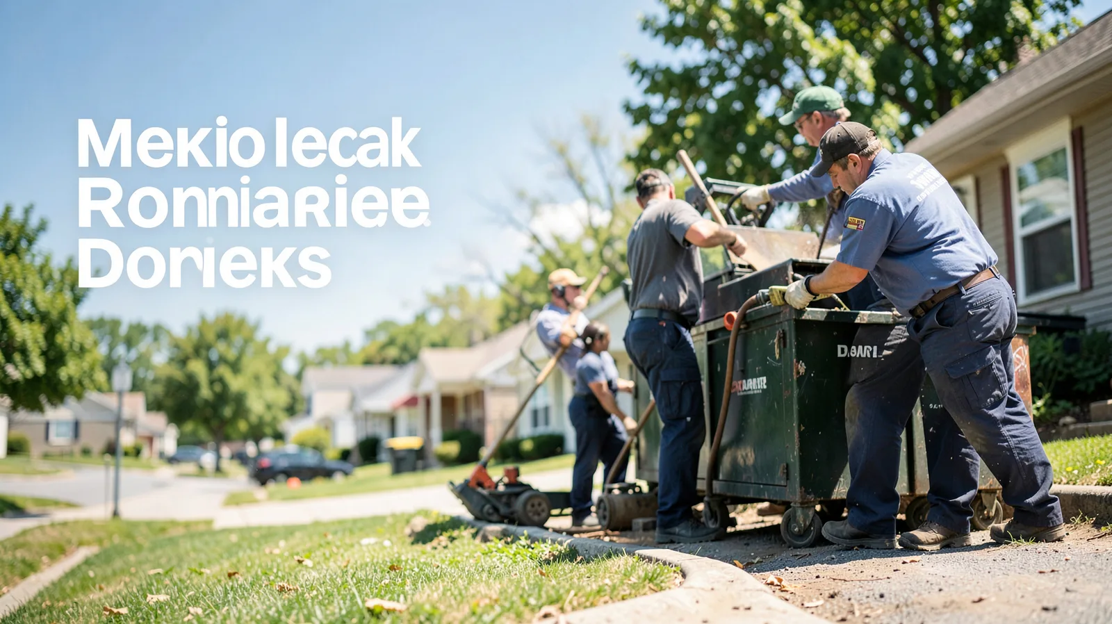 Garbage Disposal Repair in Independence, KS near me